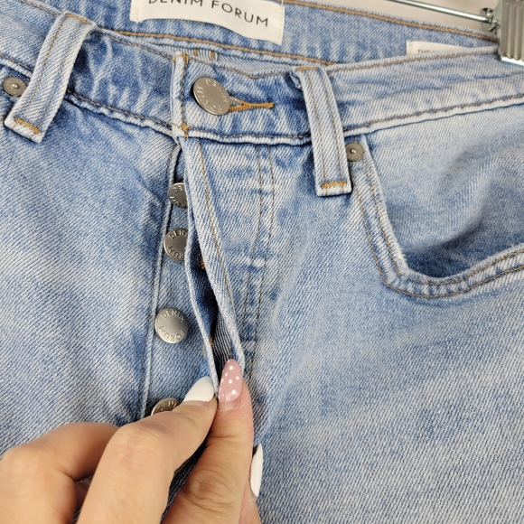 Denim Forum The Yoko High-Rise Slim Jeans - Picture 9 of 11